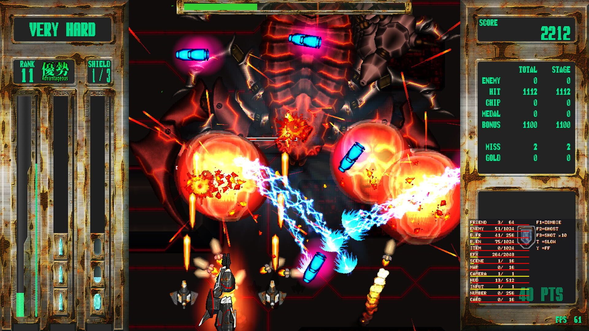 Screenshot for Steel Vampire