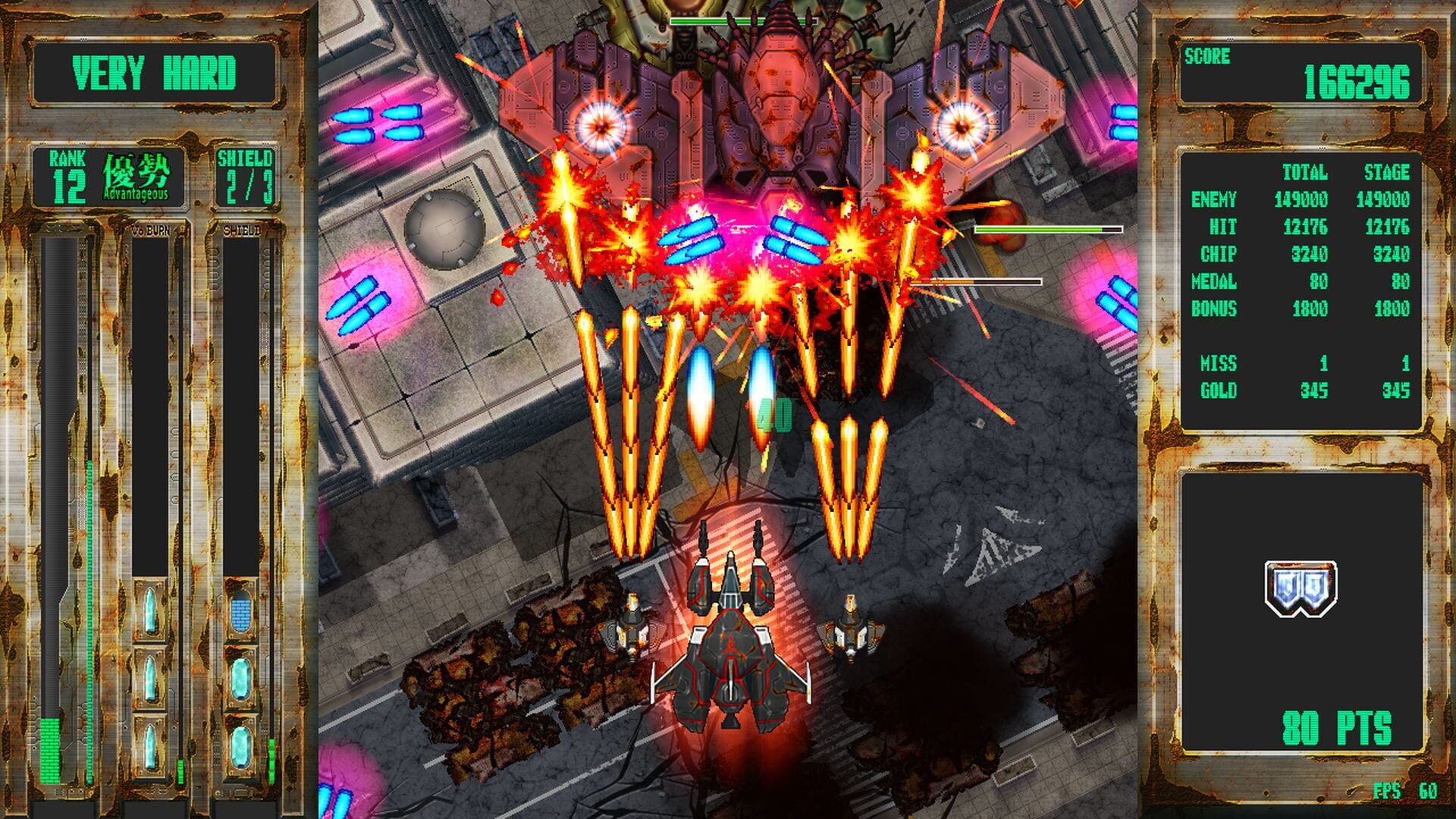 Screenshot for Steel Vampire