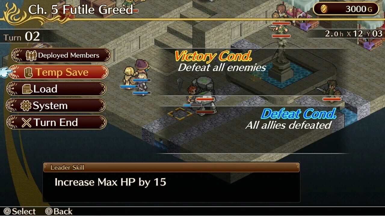 Screenshot for Mercenaries Wings: The False Phoenix
