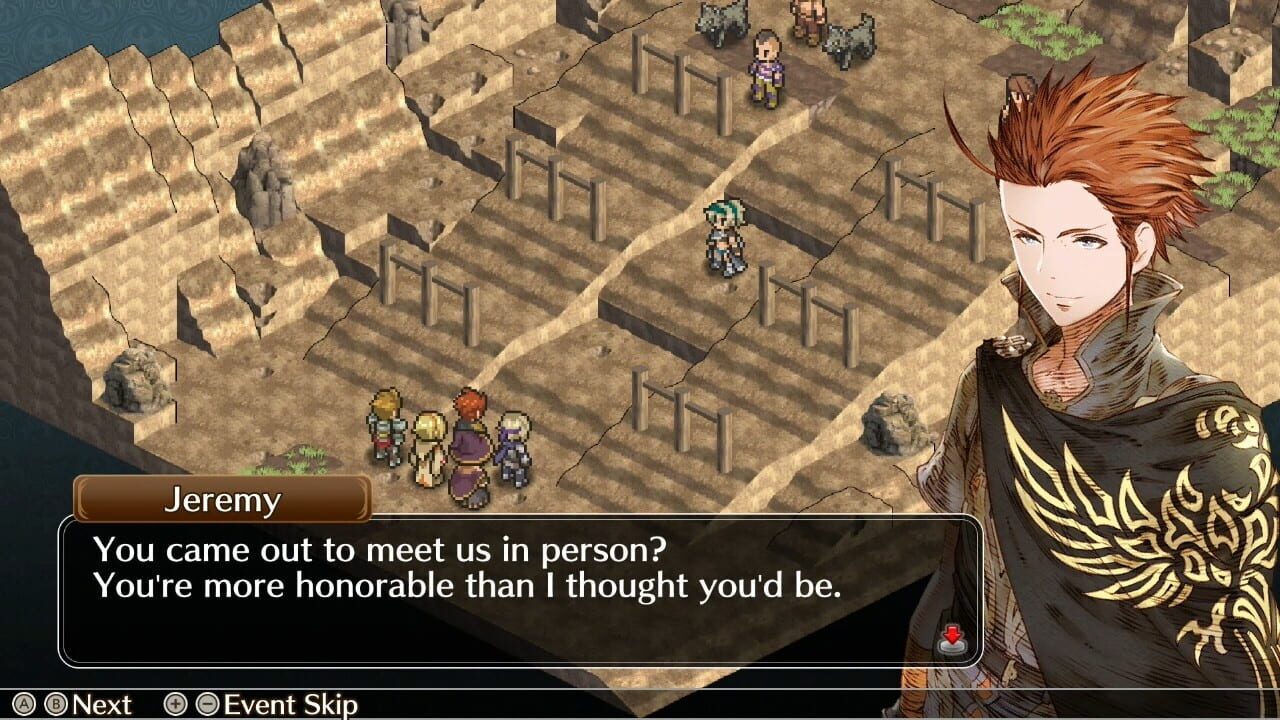 Screenshot for Mercenaries Wings: The False Phoenix