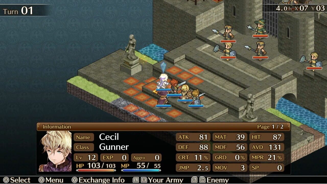 Screenshot for Mercenaries Wings: The False Phoenix