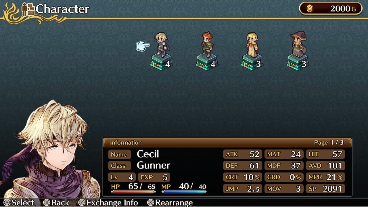 Screenshot for Mercenaries Wings: The False Phoenix