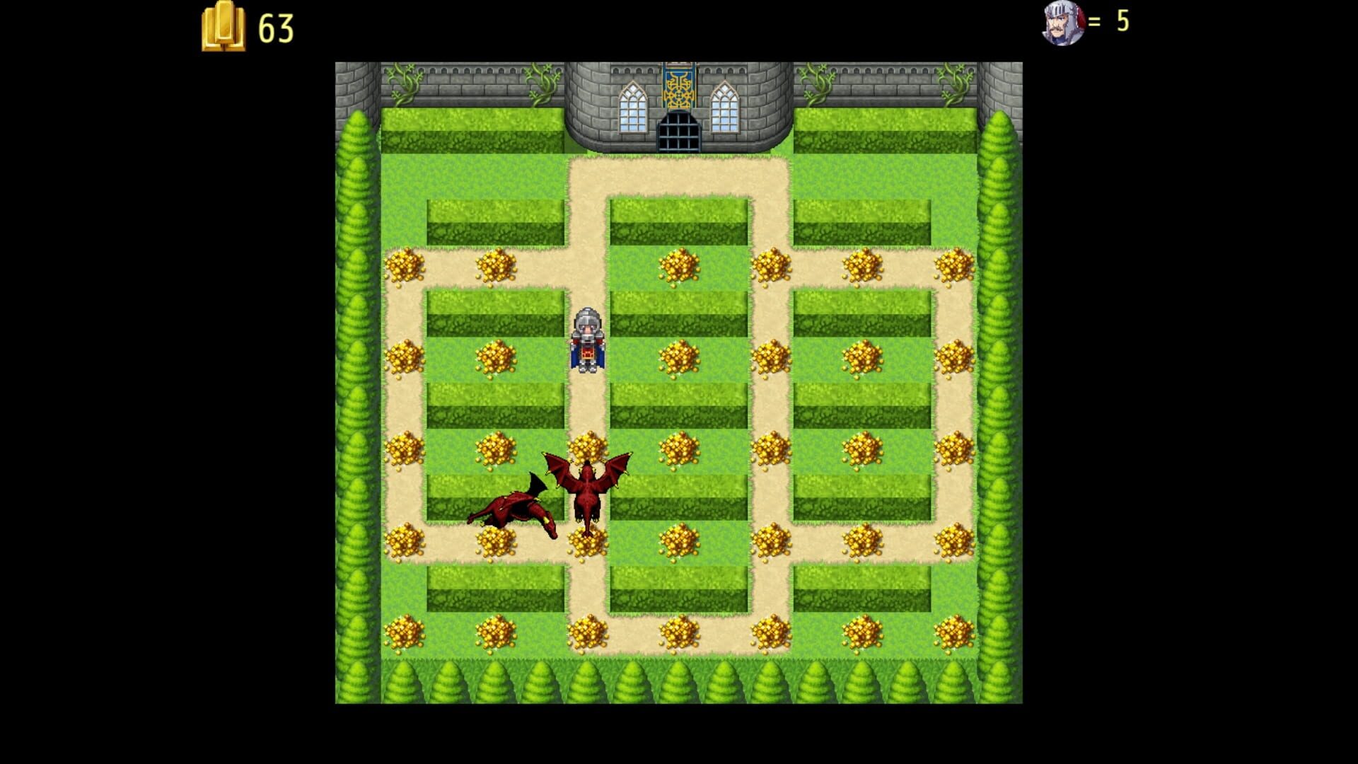 Screenshot for Legend of Dragon Labyrinth