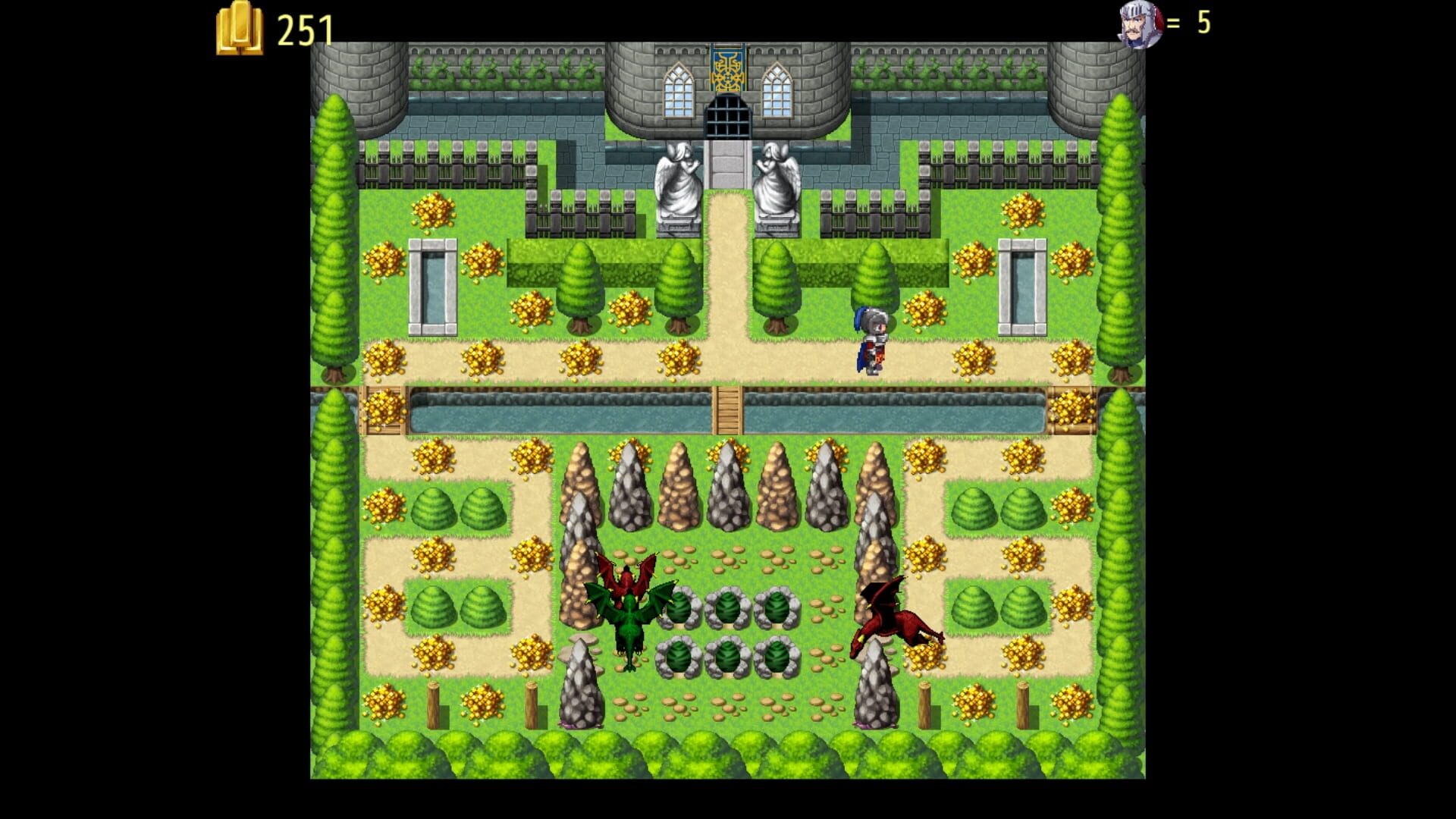 Screenshot for Legend of Dragon Labyrinth