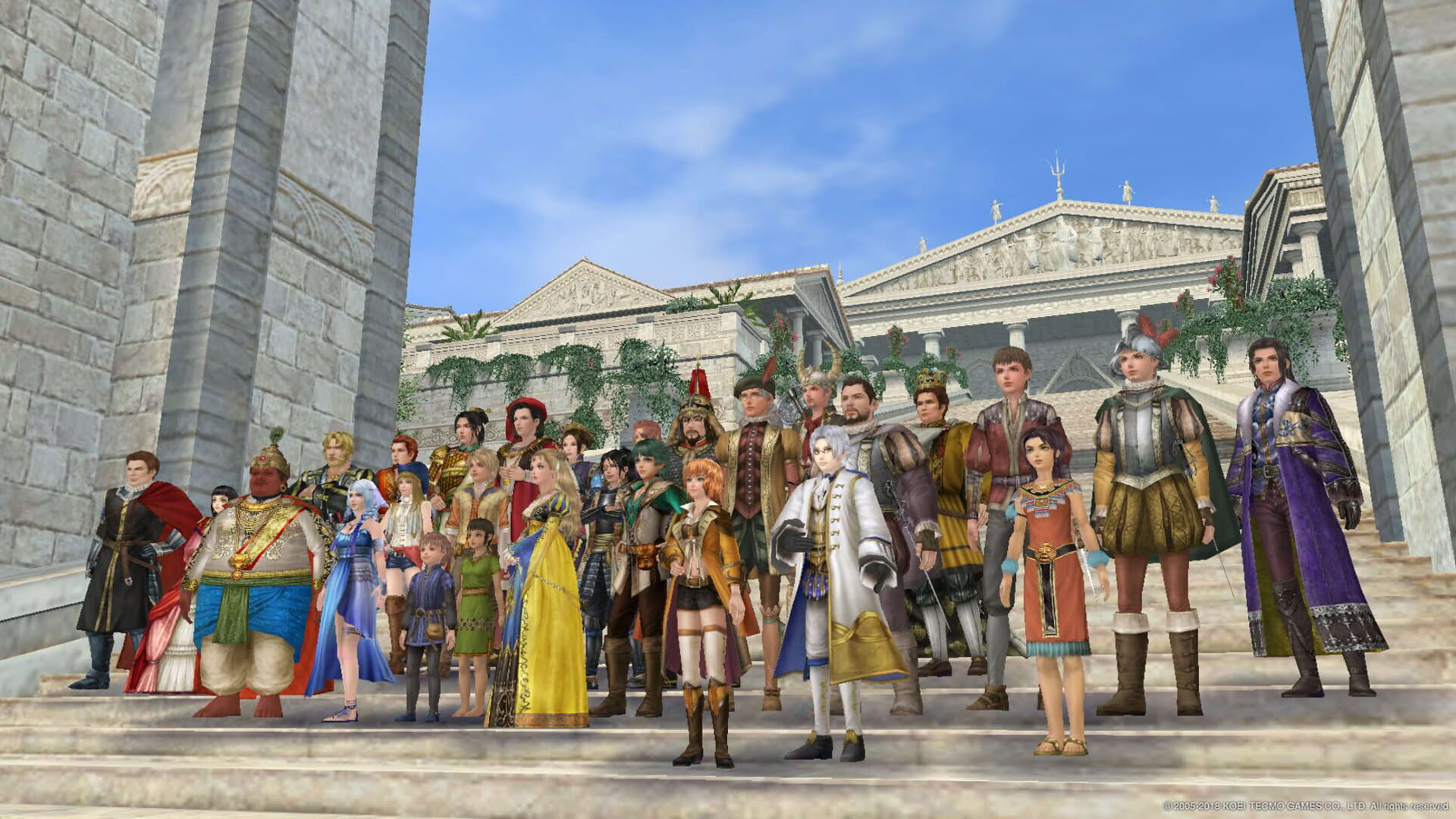 Screenshot for Uncharted Waters Online