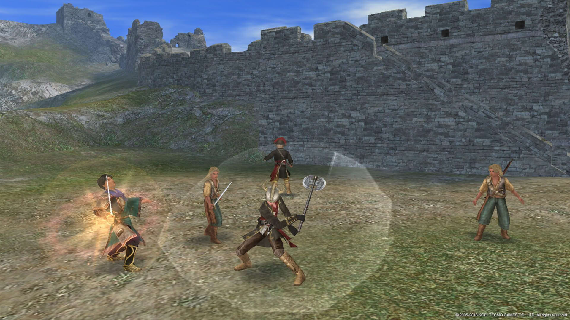 Screenshot for Uncharted Waters Online
