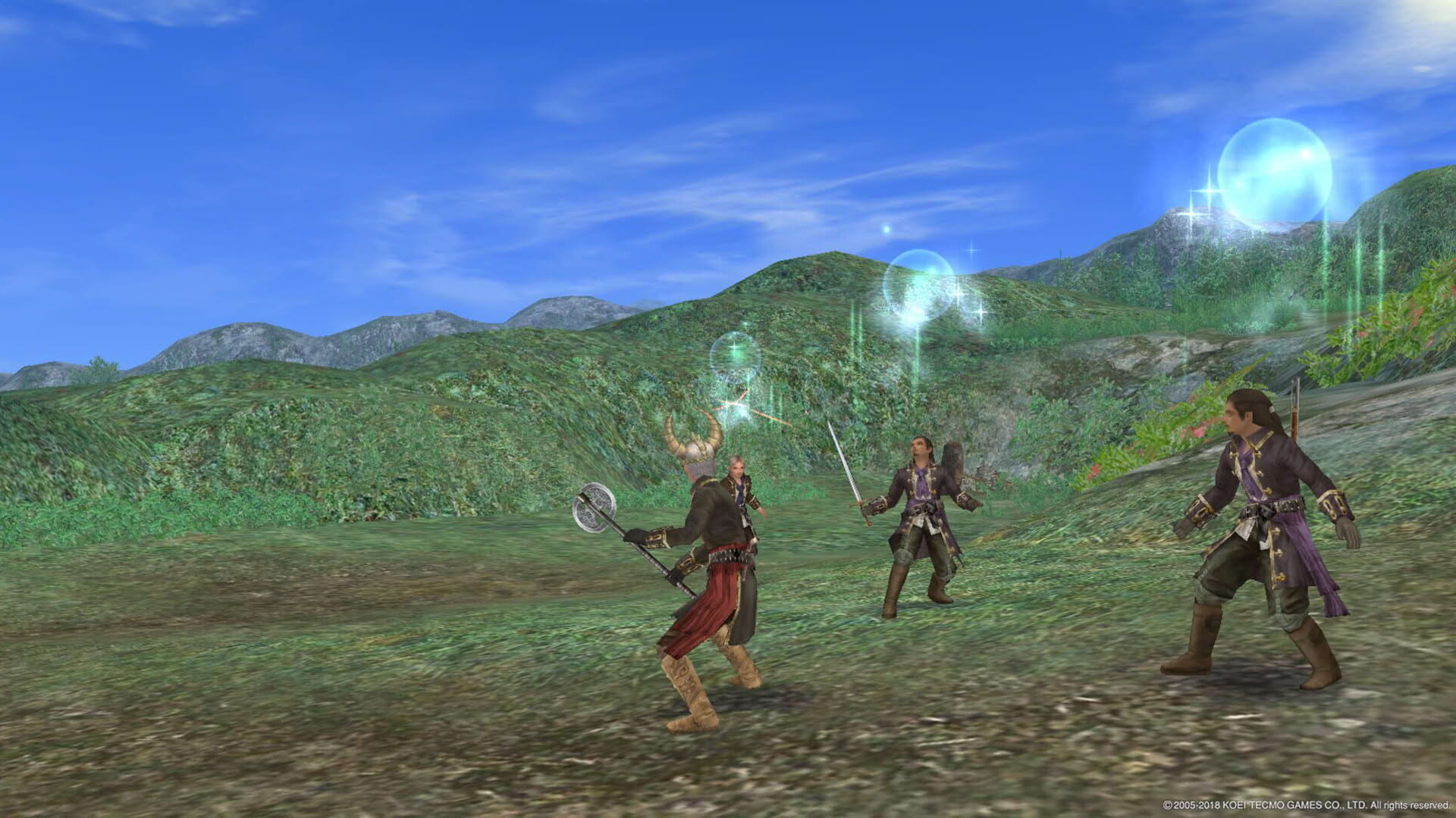 Screenshot for Uncharted Waters Online