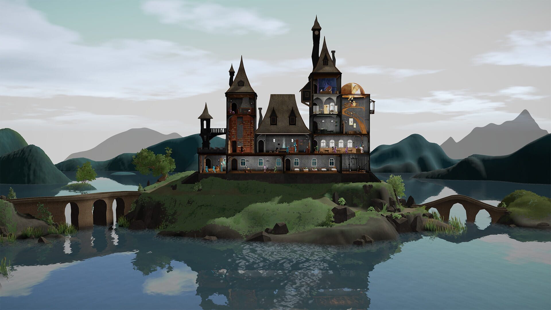 Screenshot for Spellcaster University