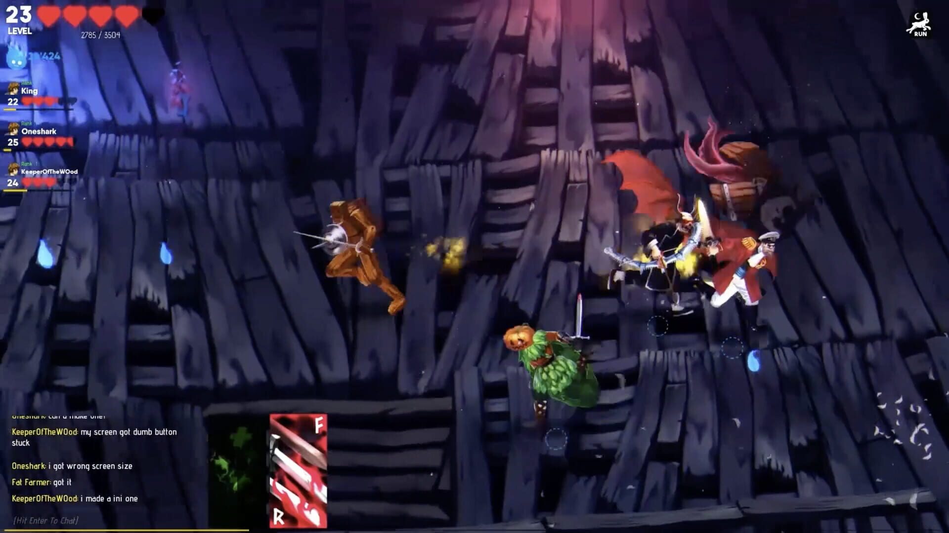 Screenshot for Terrible Beast from the East