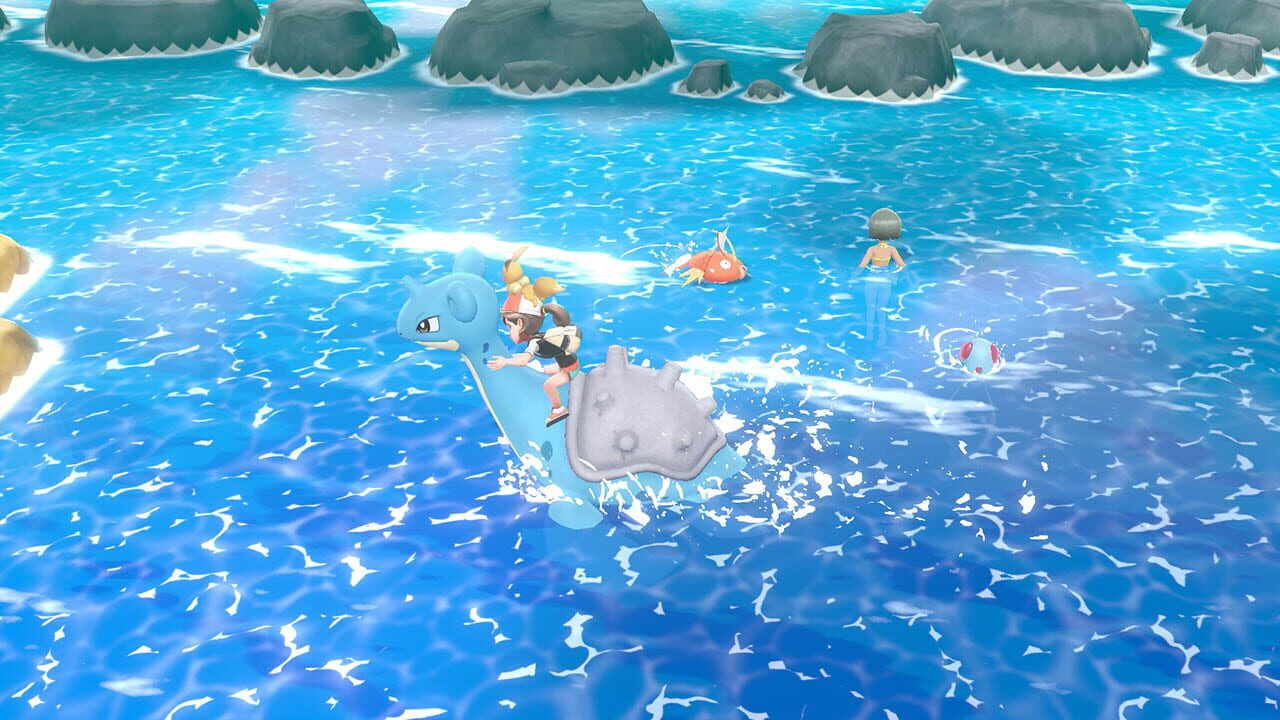 Screenshot for Pokémon: Let's Go, Eevee!
