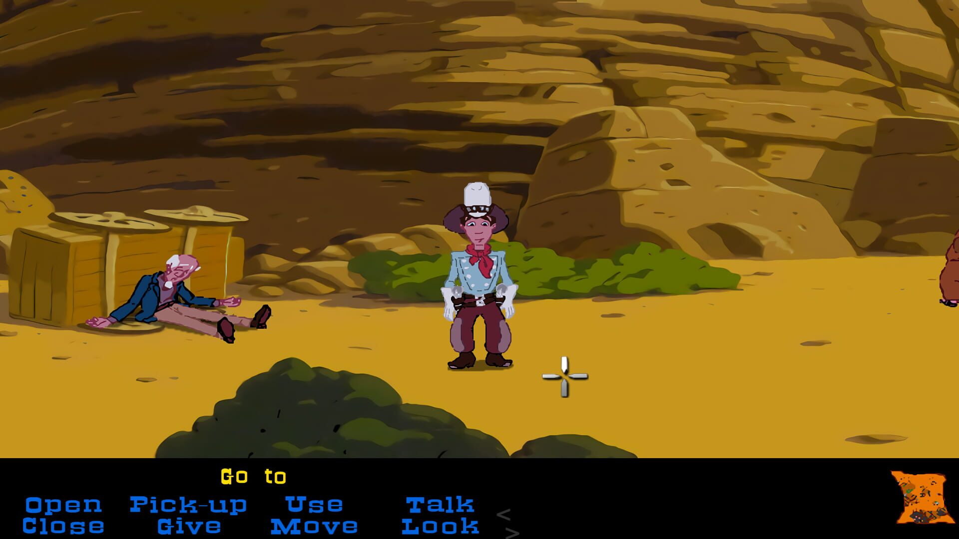 Screenshot for Fenimore Fillmore: 3 Skulls of the Toltecs