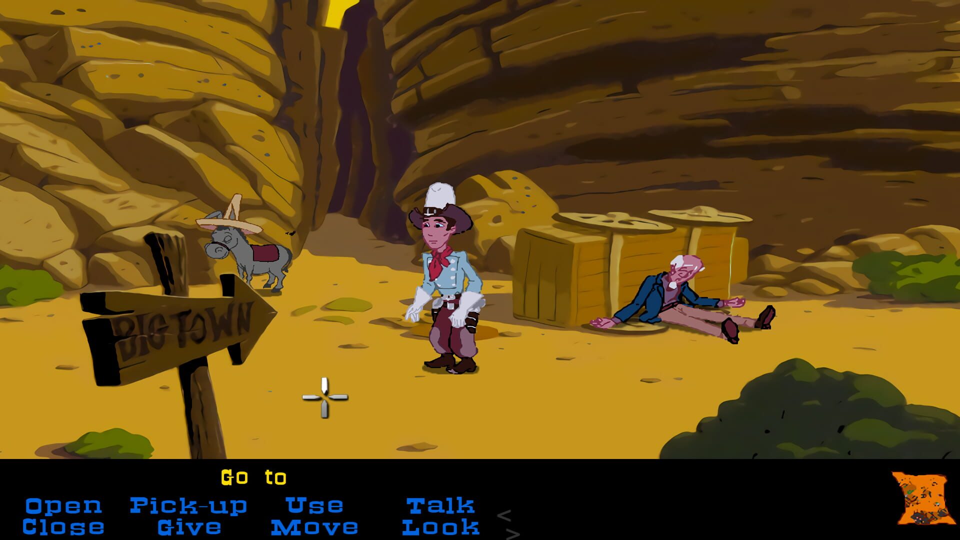 Screenshot for Fenimore Fillmore: 3 Skulls of the Toltecs
