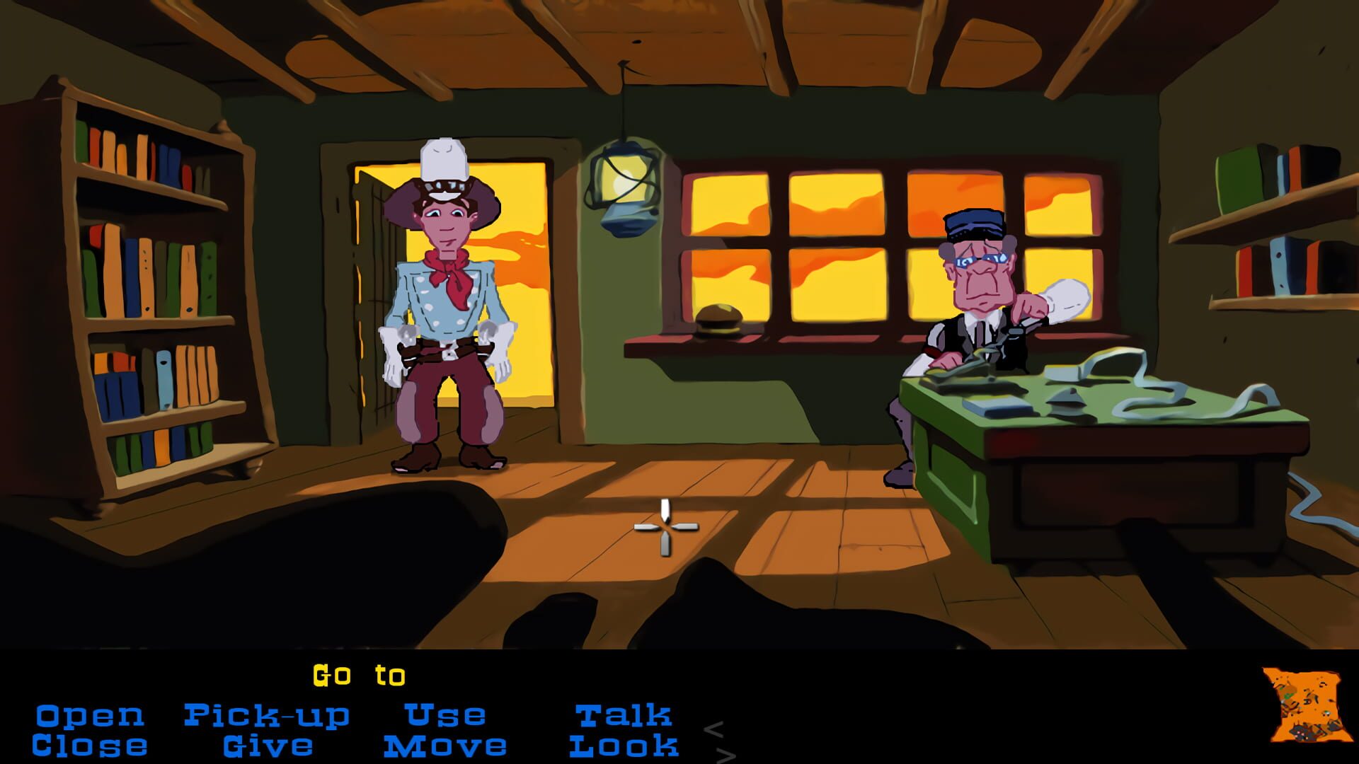 Screenshot for Fenimore Fillmore: 3 Skulls of the Toltecs