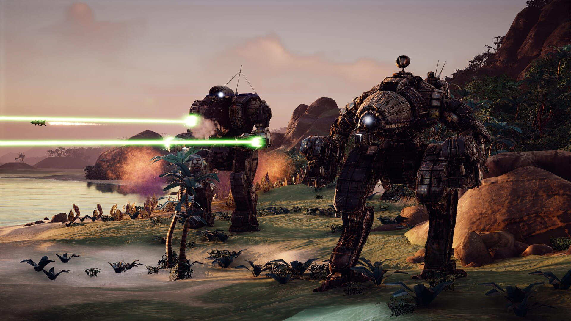 Screenshot for BattleTech: Flashpoint