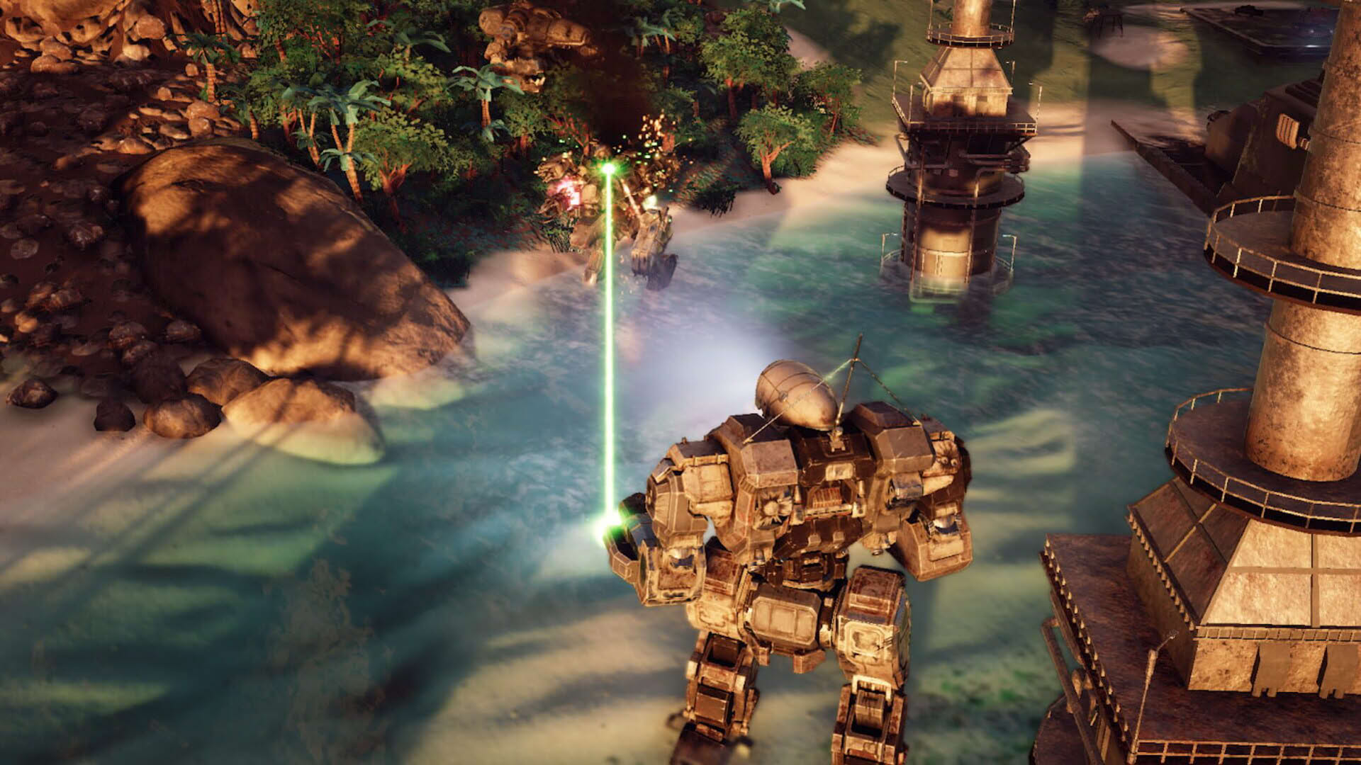 Screenshot for BattleTech: Flashpoint