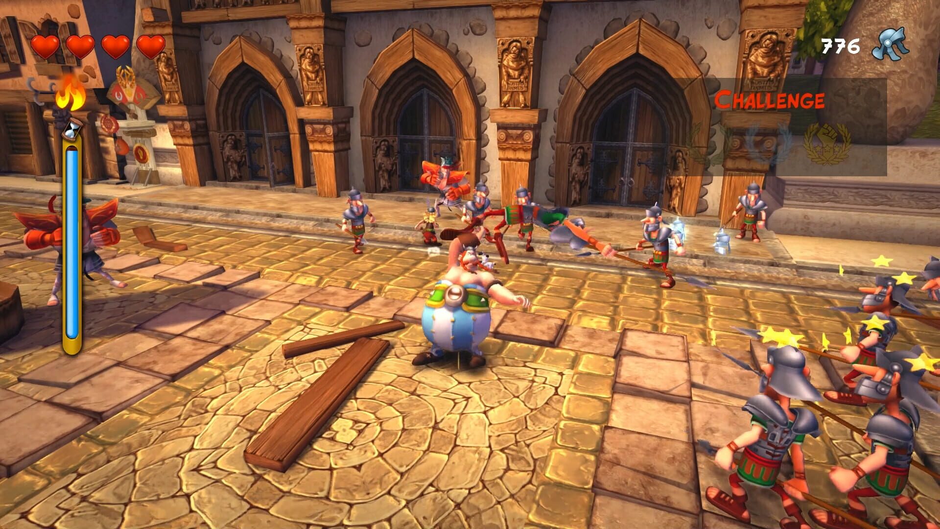 Screenshot for Astérix & Obélix XXL 2