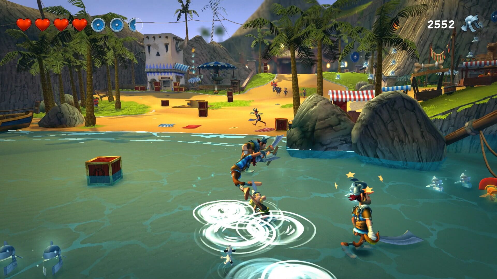 Screenshot for Astérix & Obélix XXL 2