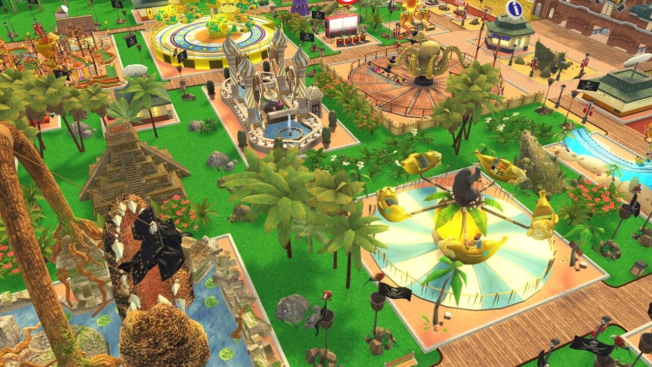 Screenshot for RollerCoaster Tycoon Adventures