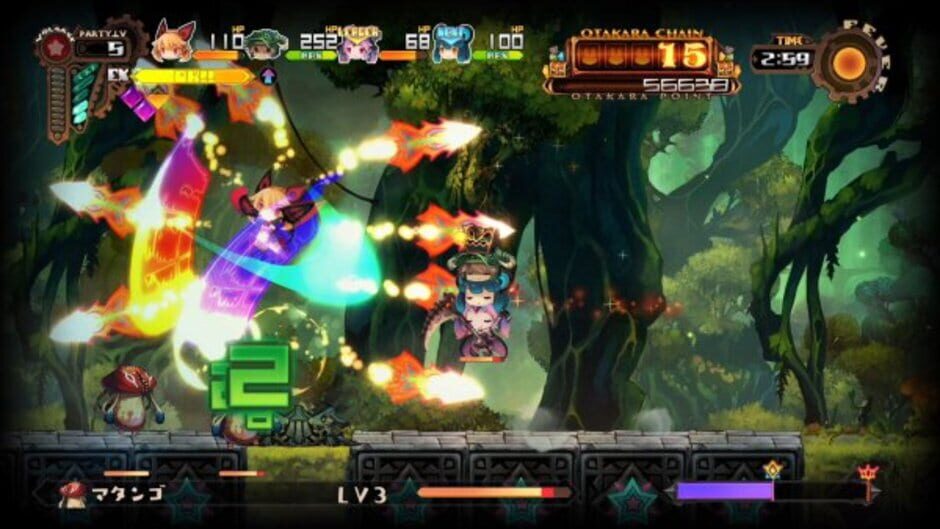 Screenshot for Lapis x Labyrinth