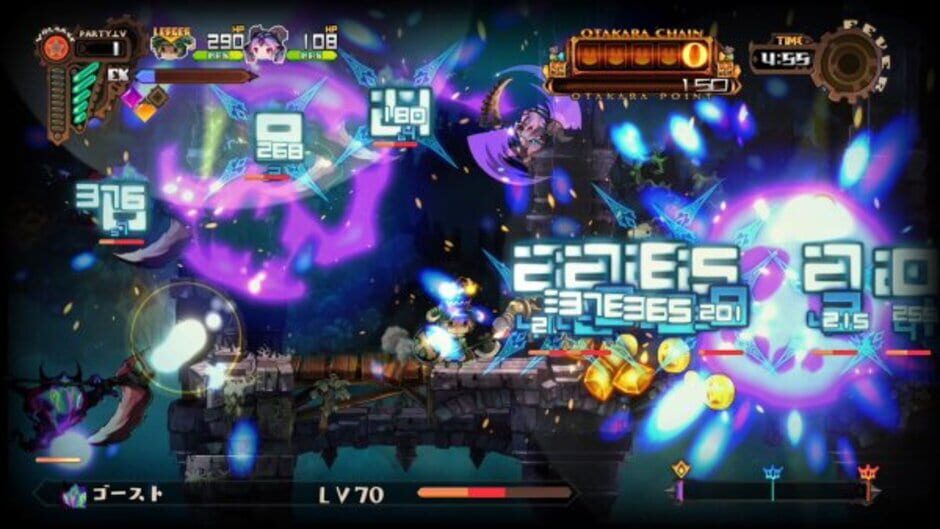 Screenshot for Lapis x Labyrinth