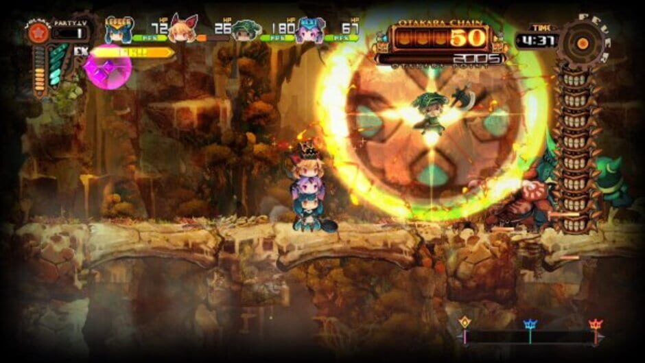 Screenshot for Lapis x Labyrinth