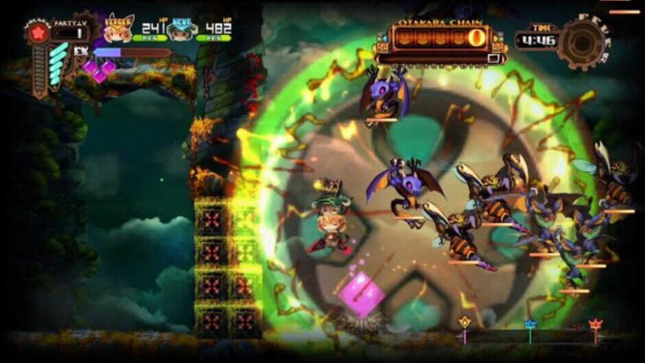 Screenshot for Lapis x Labyrinth