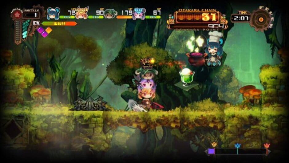 Screenshot for Lapis x Labyrinth