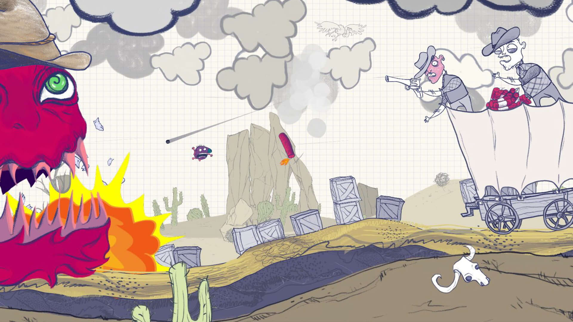 Screenshot for Escape Doodland