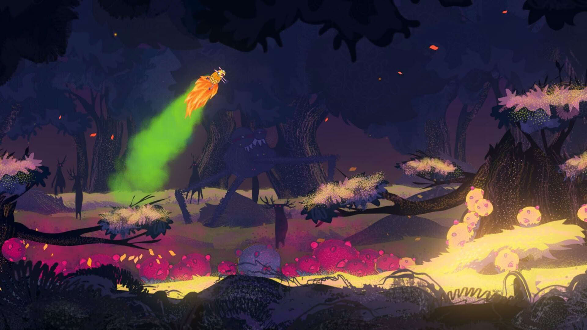 Screenshot for Escape Doodland
