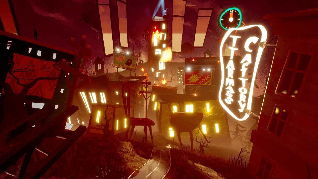 Screenshot for Hello Neighbor: Hide and Seek