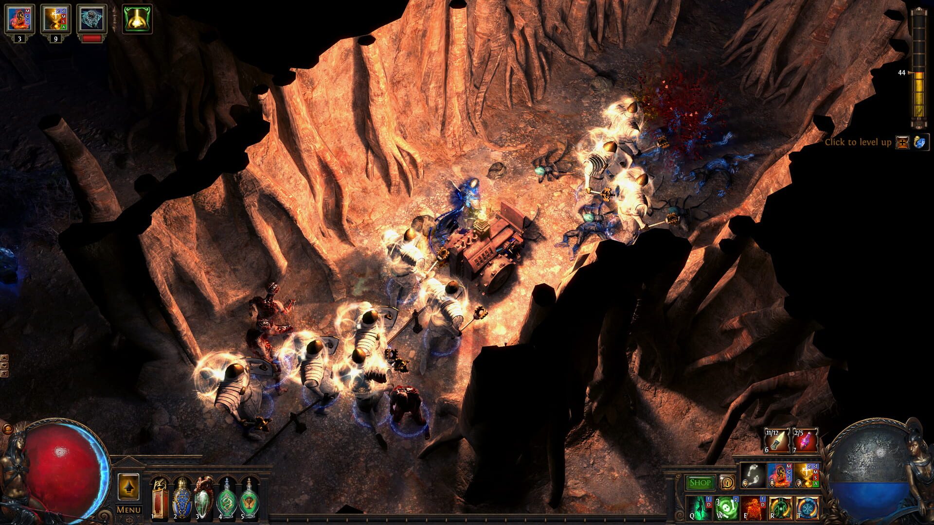 Screenshot for Path of Exile: Betrayal