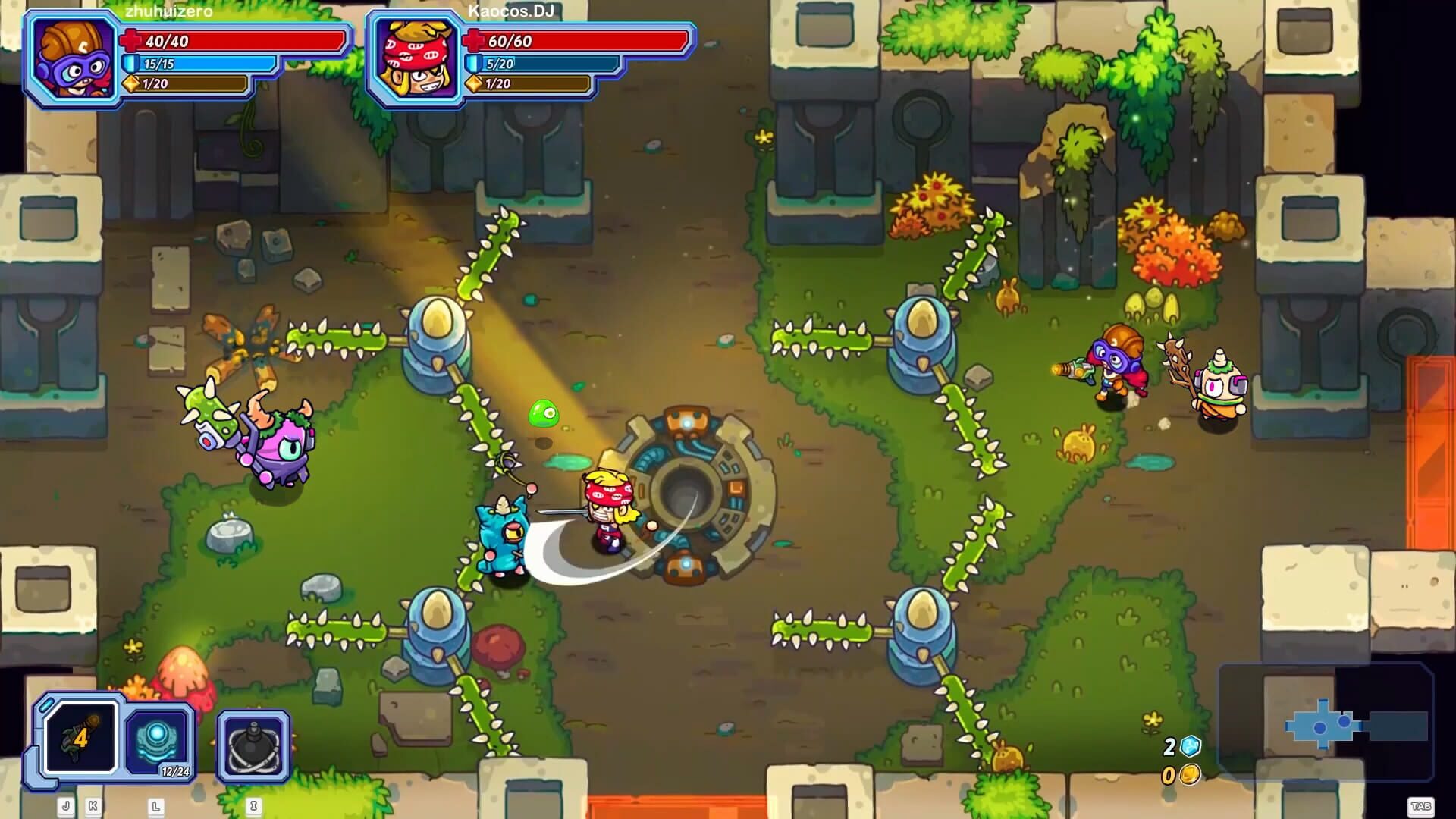 Screenshot for Metaverse Keeper