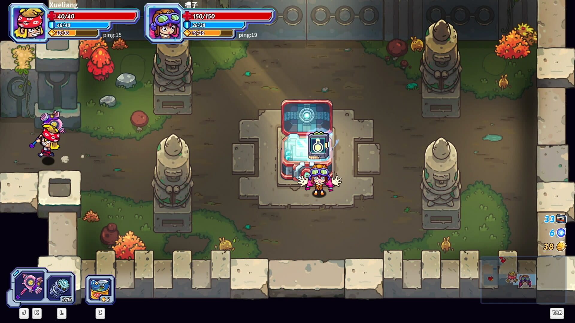 Screenshot for Metaverse Keeper