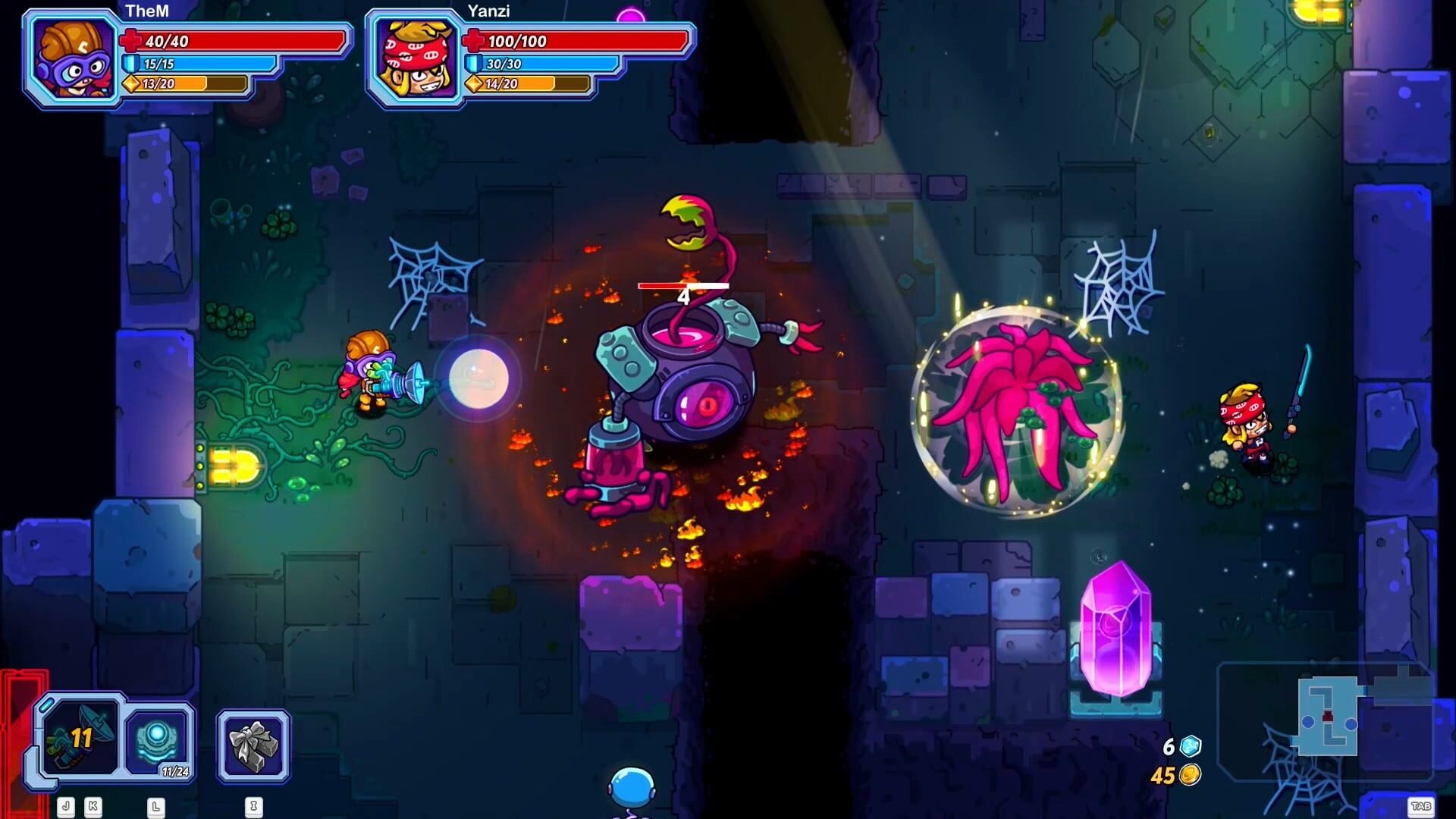 Screenshot for Metaverse Keeper