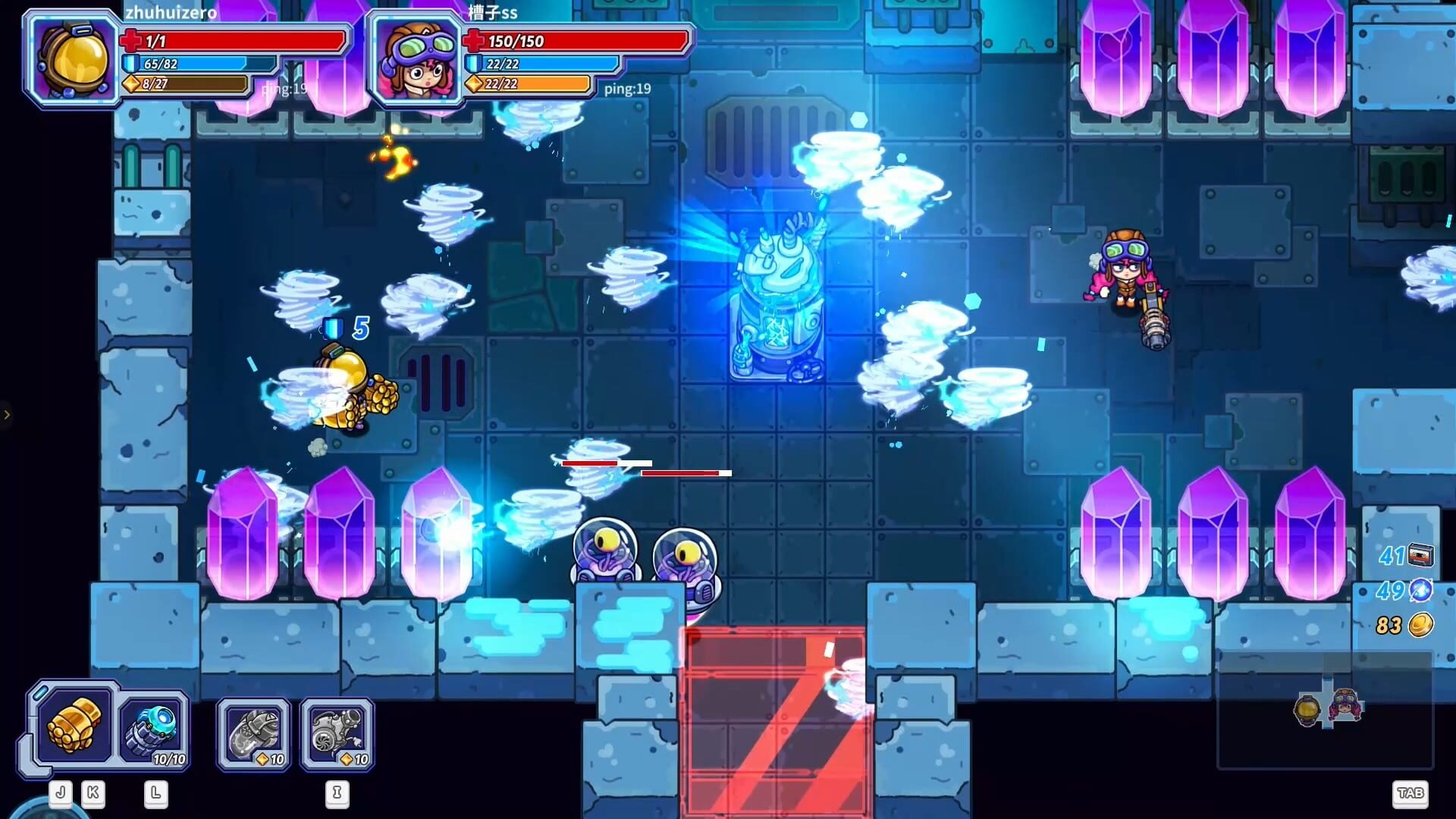 Screenshot for Metaverse Keeper