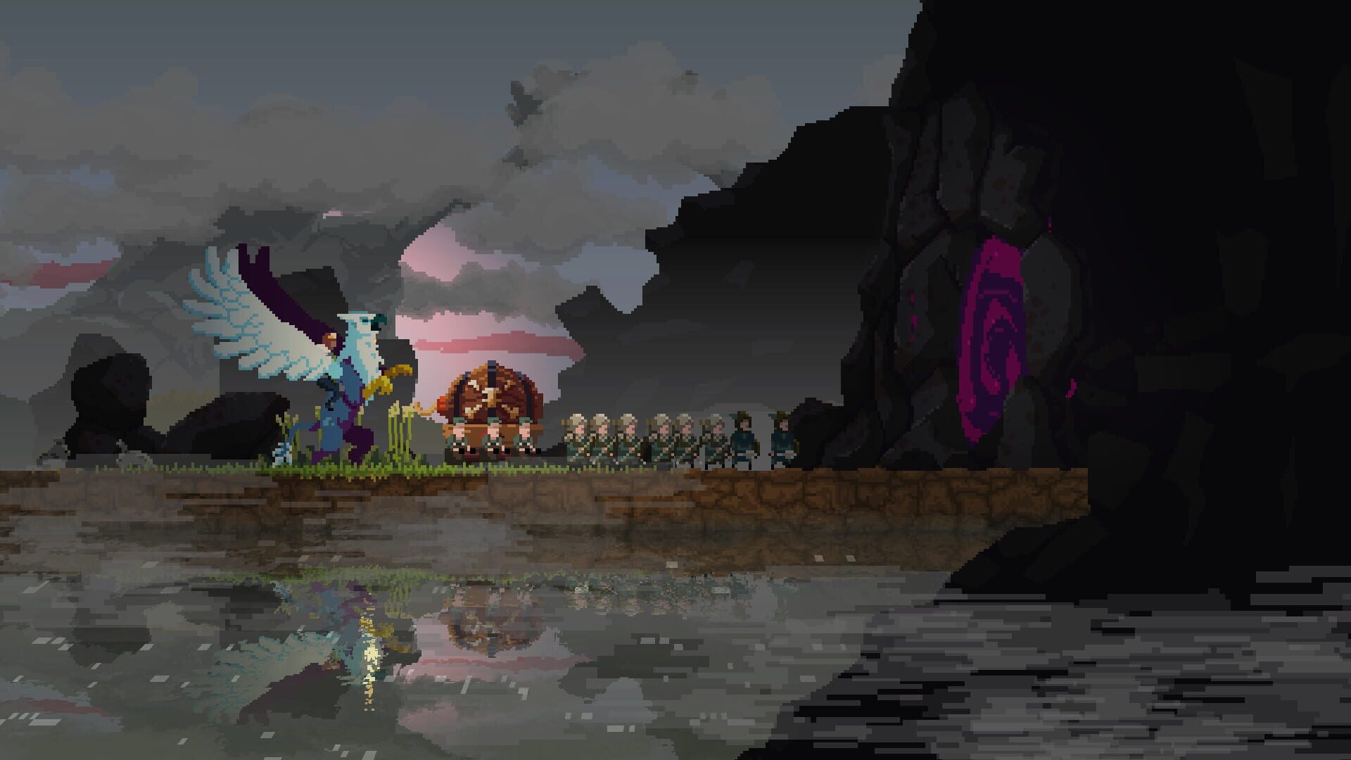 Screenshot for Kingdom Two Crowns