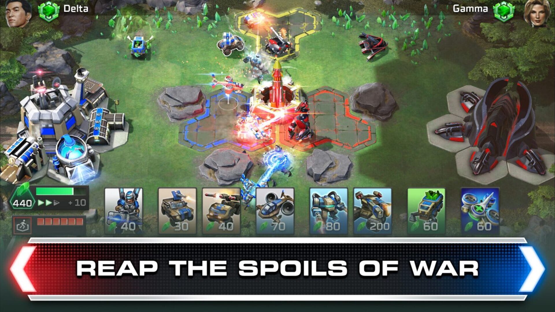 Screenshot for Command & Conquer: Rivals