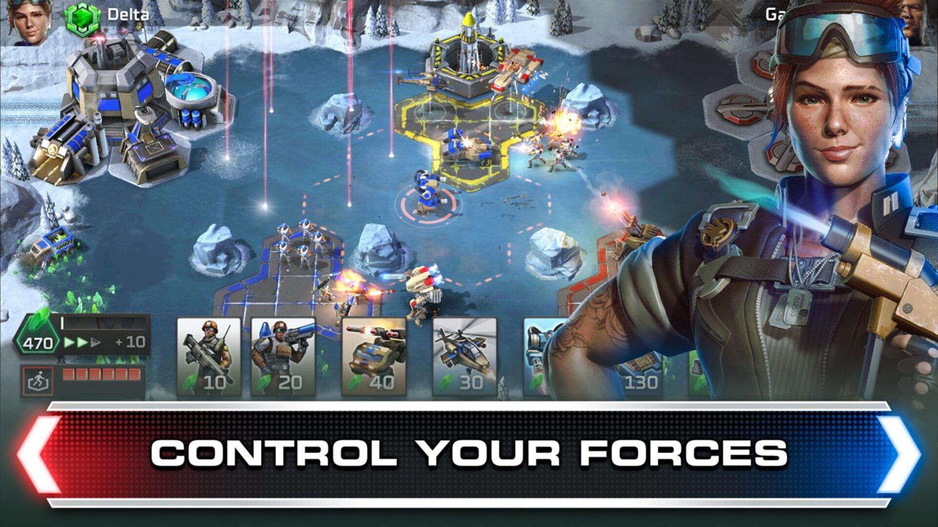 Screenshot for Command & Conquer: Rivals