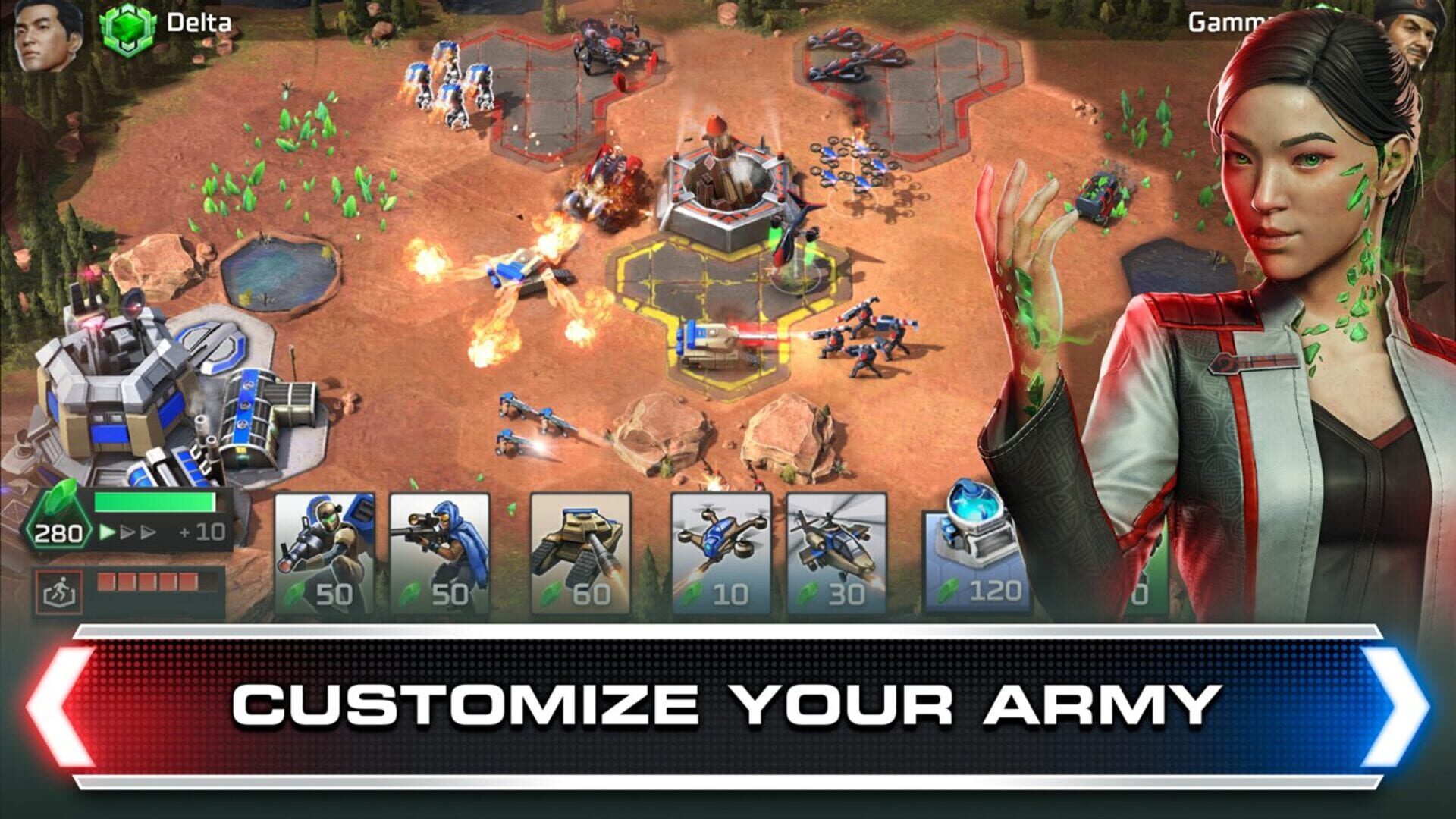 Screenshot for Command & Conquer: Rivals