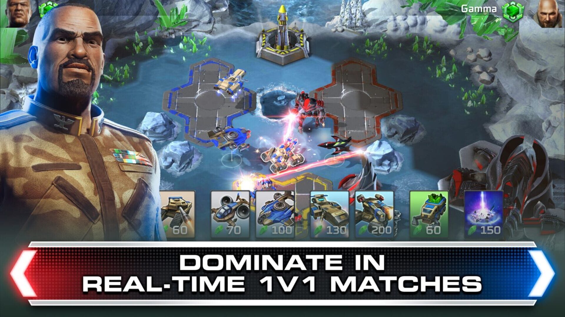 Screenshot for Command & Conquer: Rivals