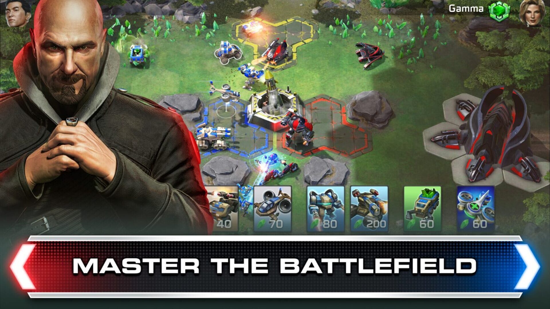 Screenshot for Command & Conquer: Rivals