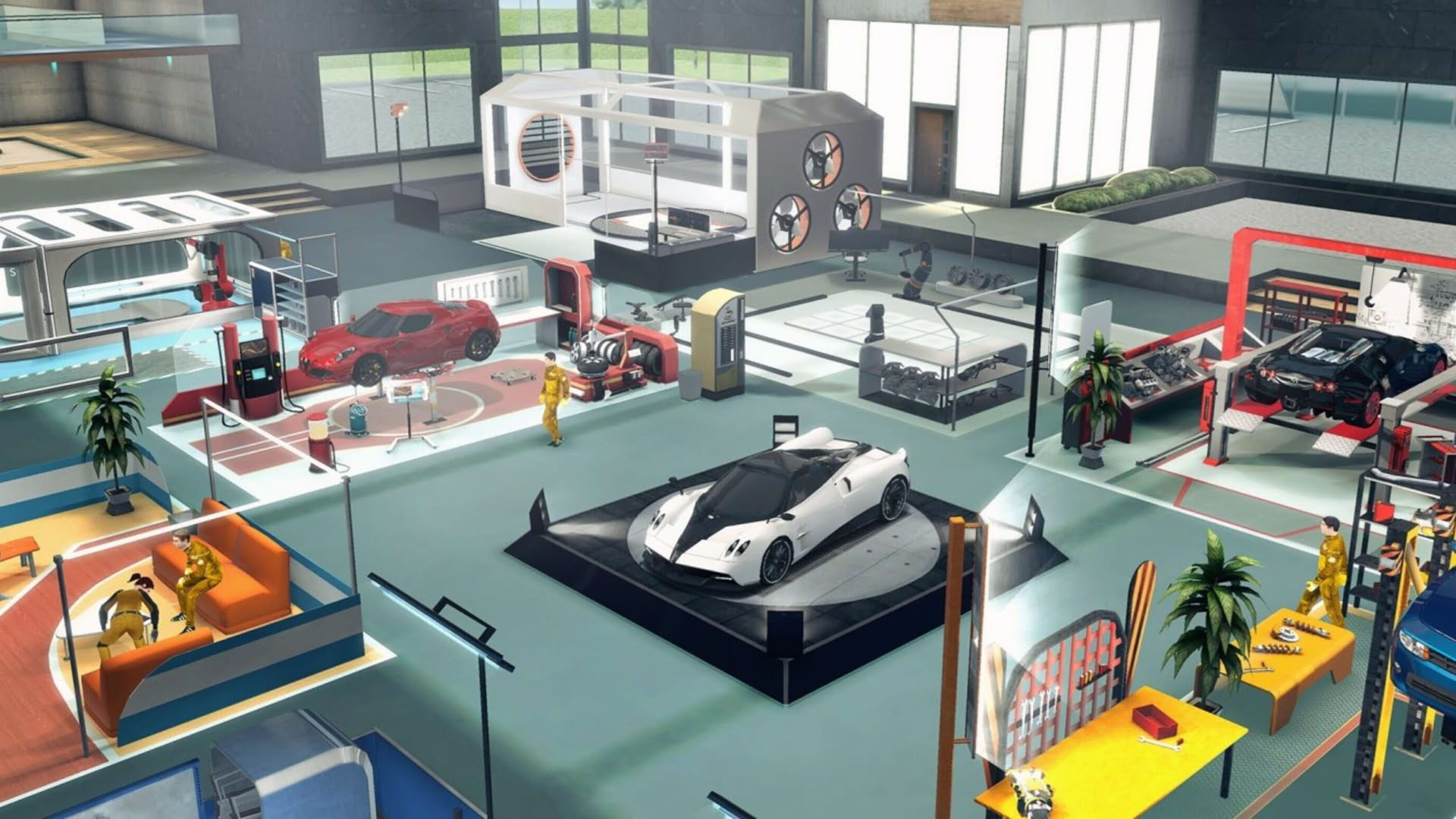 Screenshot for Gear.Club Unlimited 2