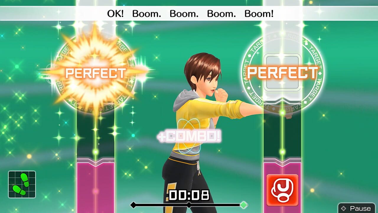 Screenshot for Fitness Boxing