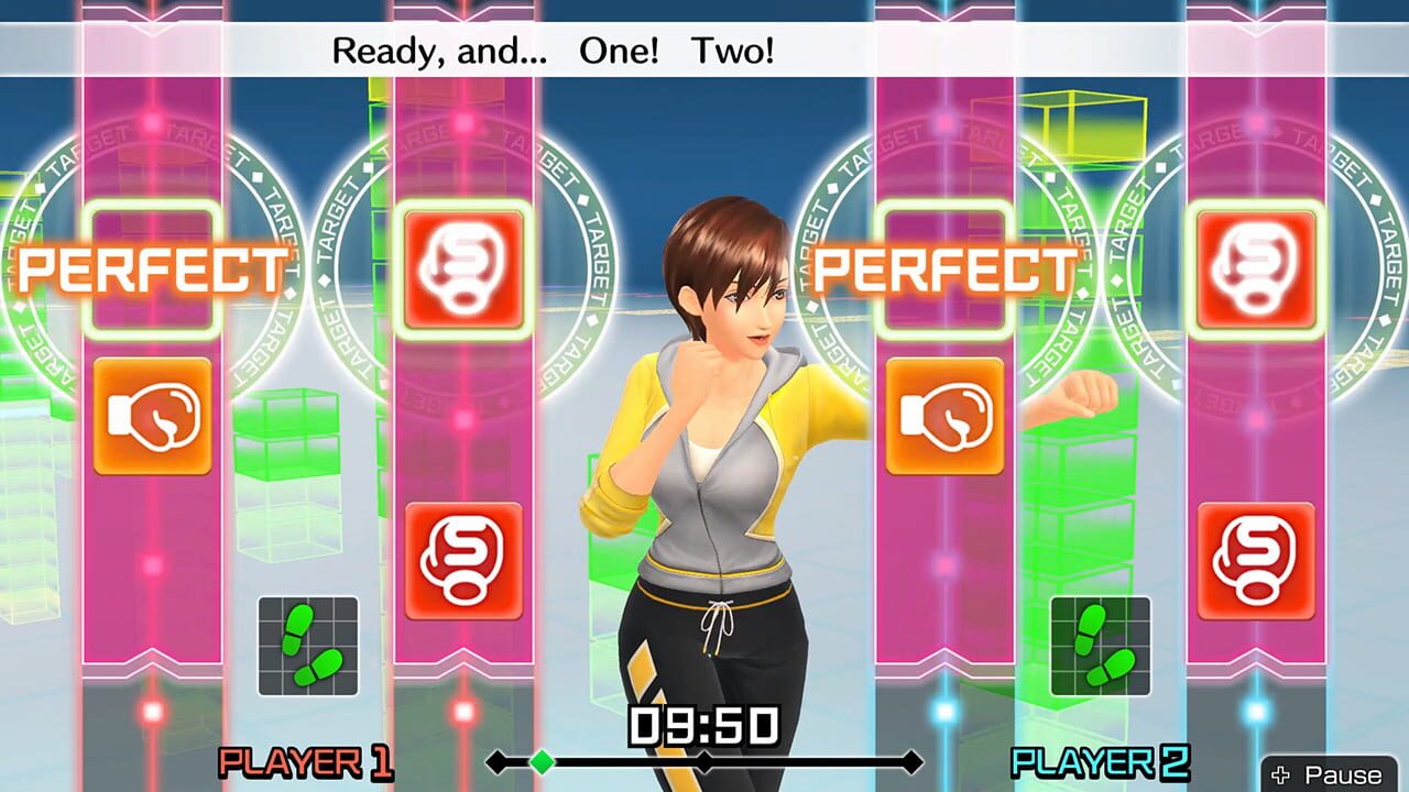Screenshot for Fitness Boxing