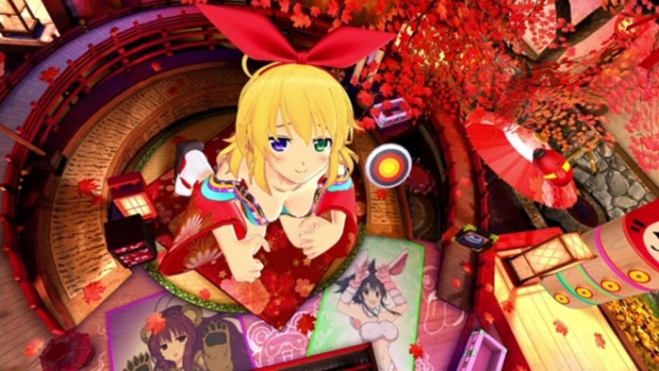Screenshot for Senran Kagura Peach Ball