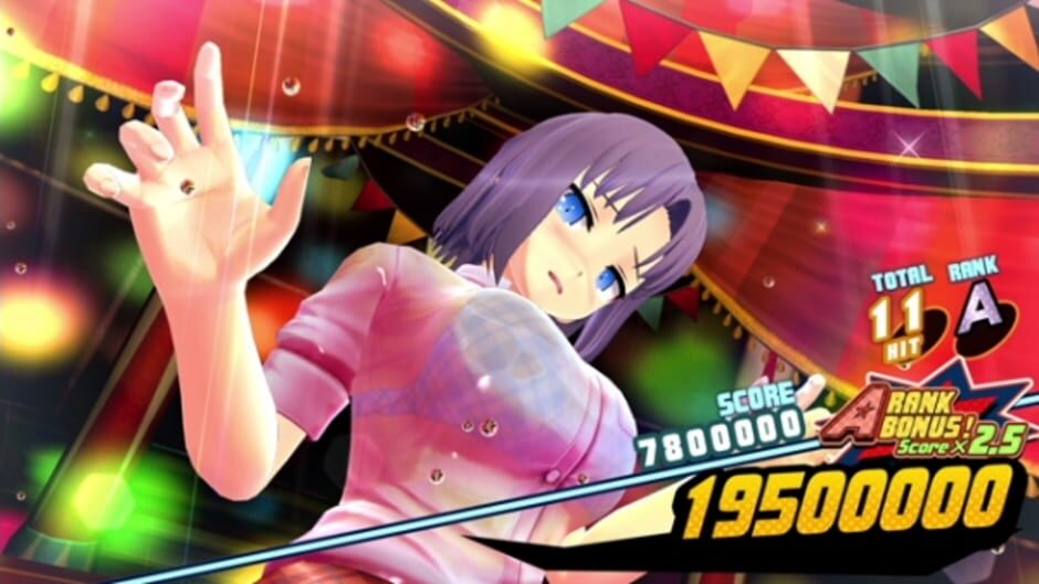 Screenshot for Senran Kagura Peach Ball