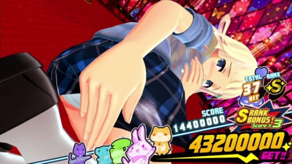Screenshot for Senran Kagura Peach Ball