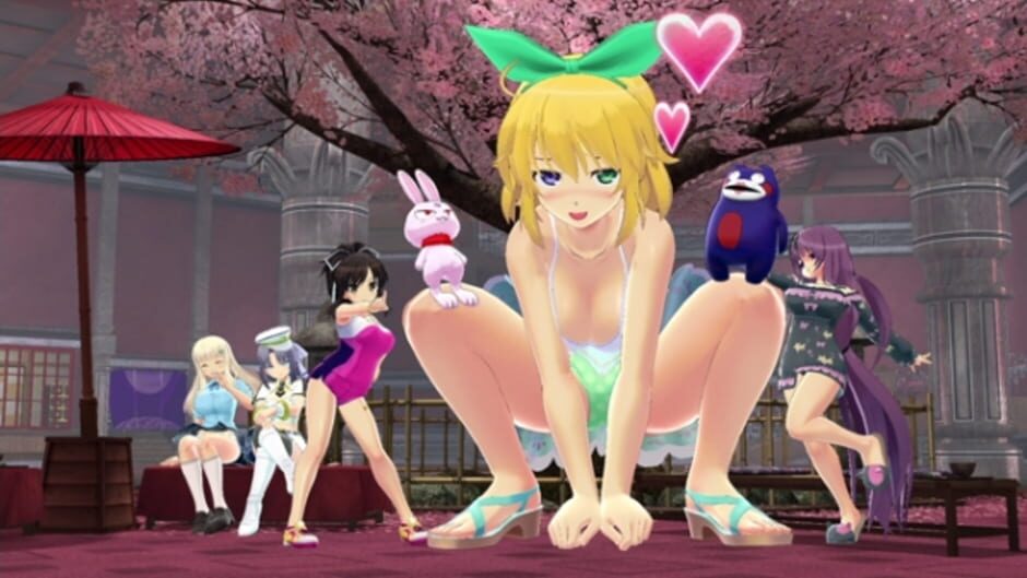 Screenshot for Senran Kagura Peach Ball