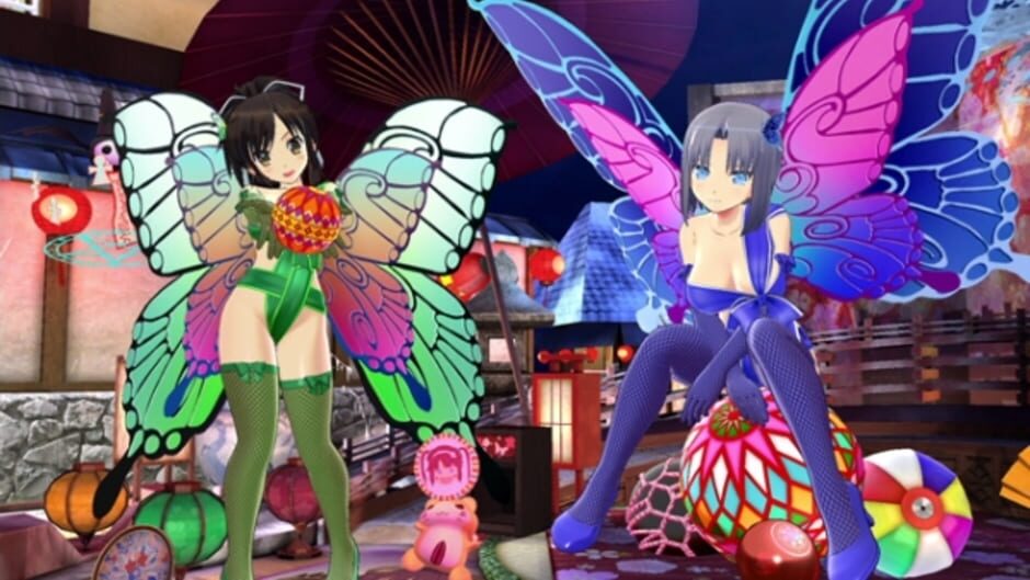 Screenshot for Senran Kagura Peach Ball