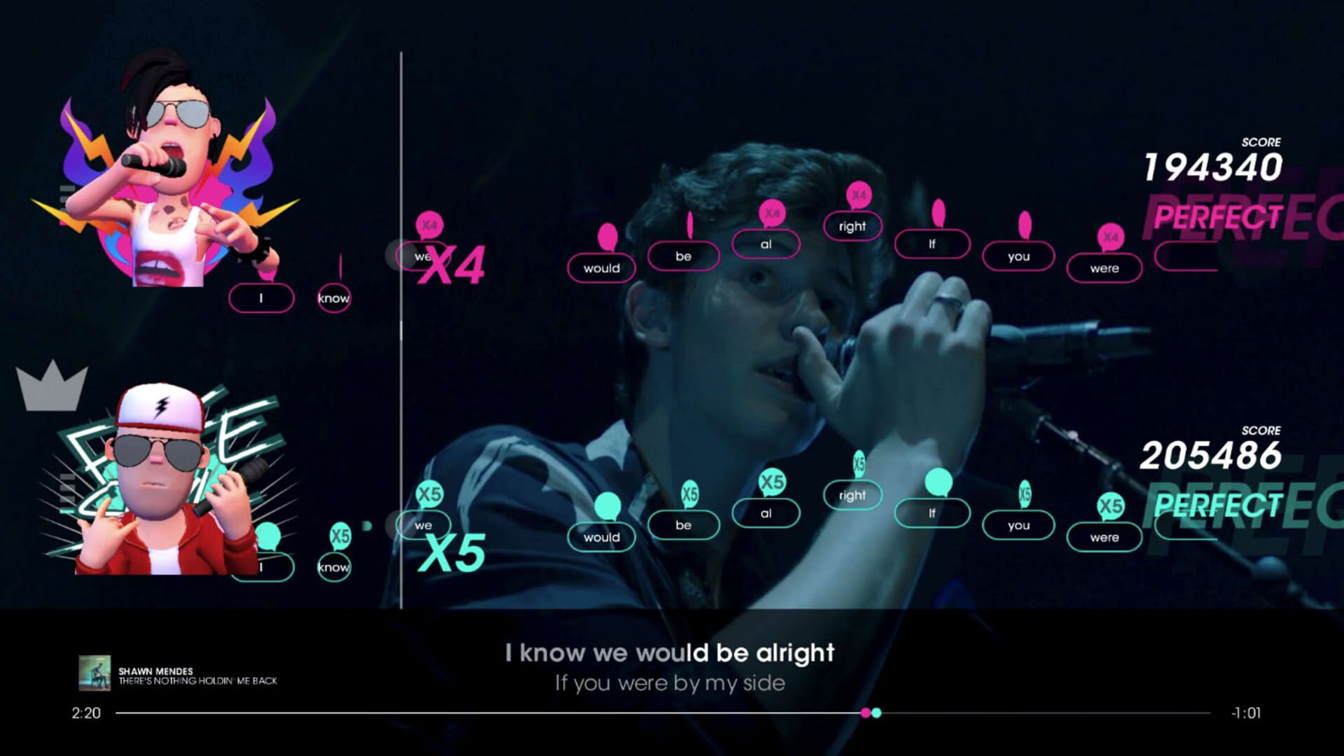 Screenshot for Let's Sing 2019